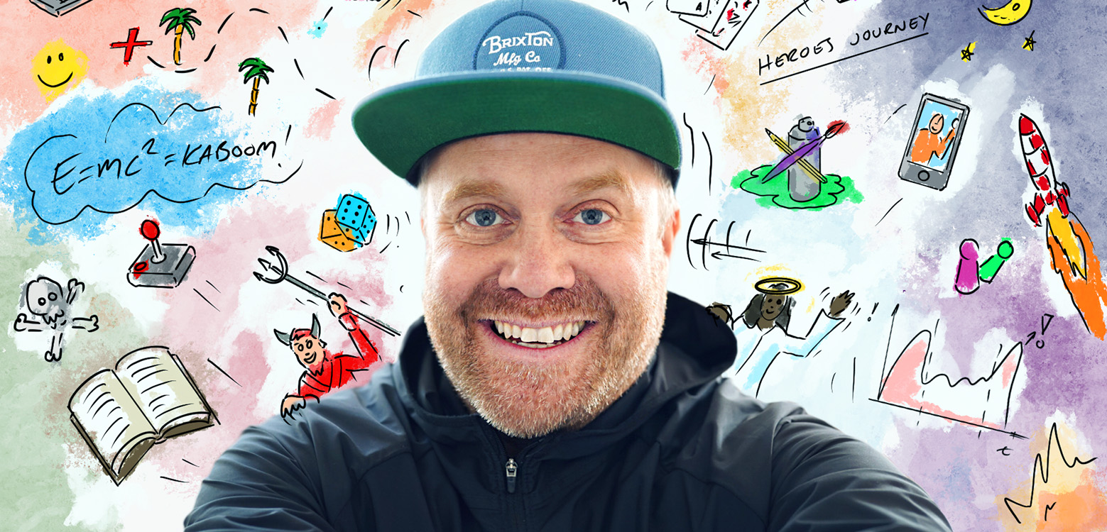 Black and white portrait of a dance instructor against a light background.